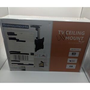 Arrowmounts AM-PBC108 Folding TV Ceiling Mount for 17-37 inch LCD LED Flat Panel